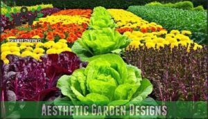 aesthetic garden designs