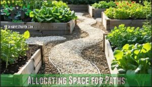 allocating space for paths