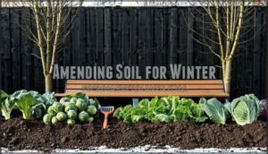 amending soil for winter