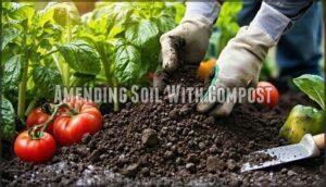 amending soil with compost