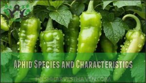 aphid species and characteristics