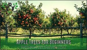 apple trees for beginners