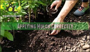 applying mulch correctly