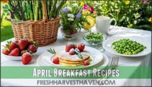 april breakfast recipes