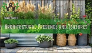 architectural presence and textures