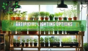 artificial lighting options