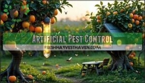 artificial pest control