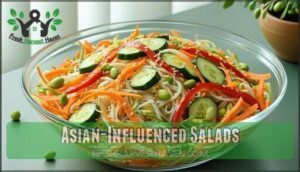 asian-influenced salads