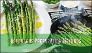 asparagus preparation methods