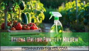 athena ipm for powdery mildew