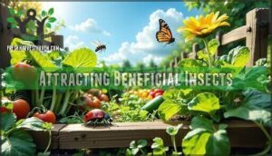 attracting beneficial insects