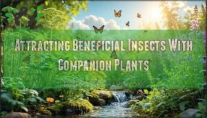 attracting beneficial insects with companion plants