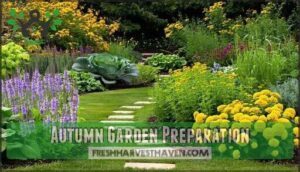 autumn garden preparation