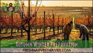 autumn winter preparation