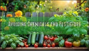 avoiding chemicals and pesticides