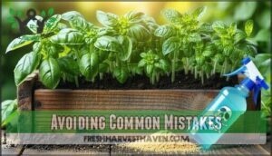 avoiding common mistakes