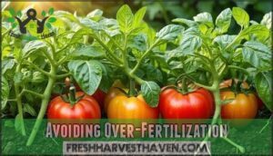 avoiding over-fertilization