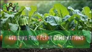 avoiding poor plant combinations