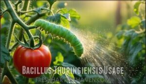 bacillus thuringiensis usage