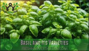 basil and its varieties