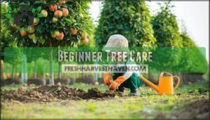 beginner tree care