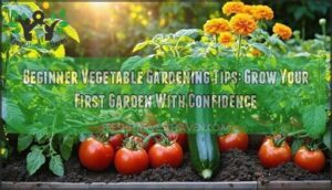 beginner vegetable gardening tips