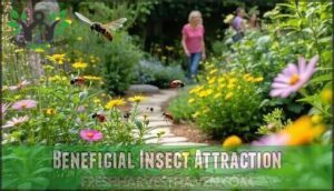 beneficial insect attraction