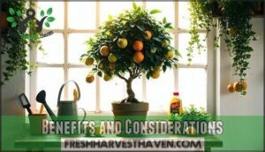 benefits and considerations