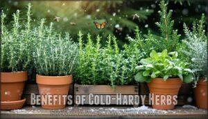 benefits of cold-hardy herbs