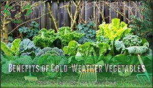 benefits of cold-weather vegetables