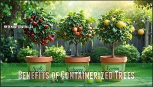 benefits of containerized trees