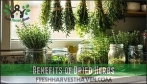 benefits of dried herbs