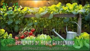 benefits of home gardening