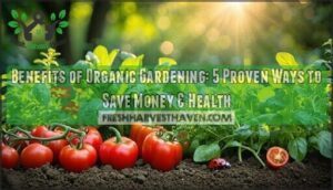 benefits of organic gardening
