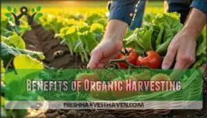 benefits of organic harvesting