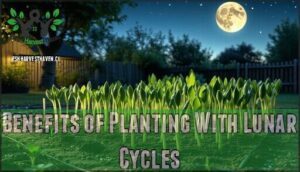 benefits of planting with lunar cycles
