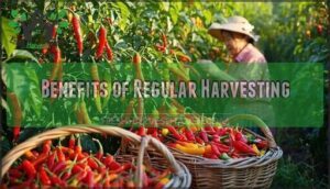 benefits of regular harvesting