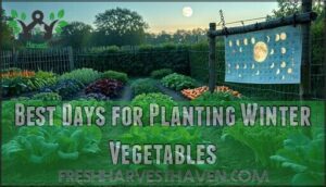 best days for planting winter vegetables