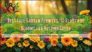 best fall garden flowers