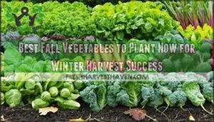 best fall vegetables to plant now
