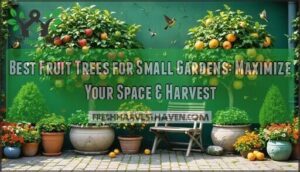 best fruit trees for small gardens