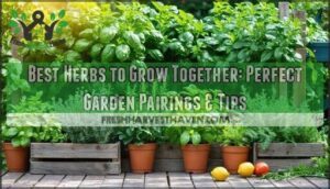 best herbs to grow together