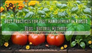 best practices for pest management in raised beds