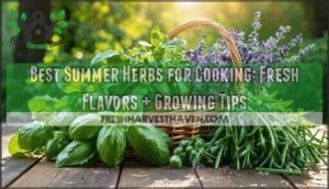 best summer herbs for cooking