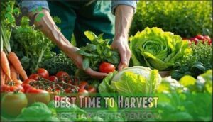 best time to harvest