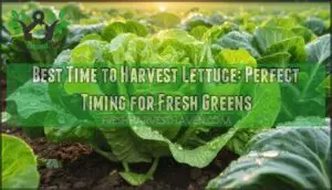 best time to harvest lettuce