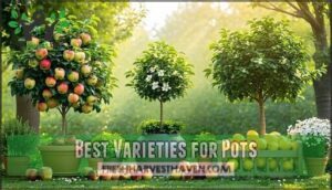 best varieties for pots