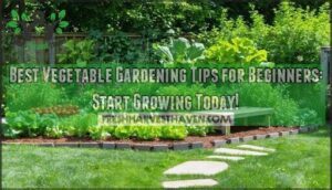 best vegetable gardening tips for beginners