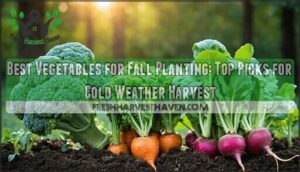 best vegetables for fall planting
