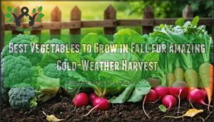 best vegetables to grow in fall